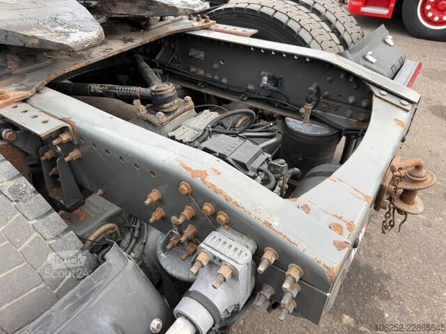 Standard-SZM Volvo FH 460 GLOBETROTTER XL + RETARDER + FULL SPOILE...
