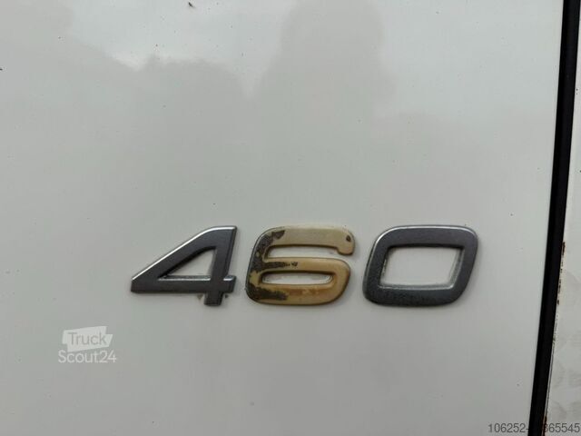 Standard-SZM Volvo FH 460 GLOBETROTTER XL + RETARDER + FULL SPOILE...
