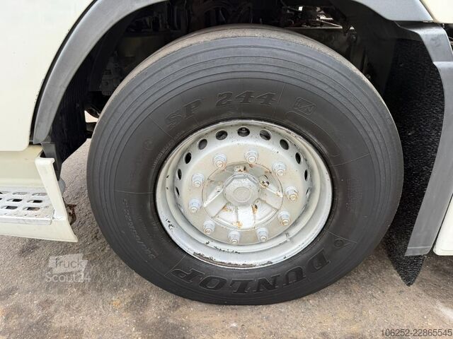 Standard-SZM Volvo FH 460 GLOBETROTTER XL + RETARDER + FULL SPOILE...