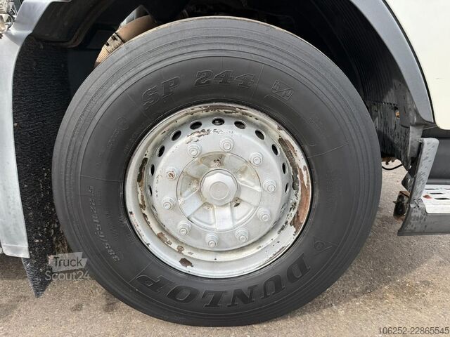 Standard-SZM Volvo FH 460 GLOBETROTTER XL + RETARDER + FULL SPOILE...