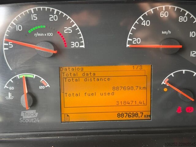 Standard-SZM Volvo FH 460 GLOBETROTTER XL + RETARDER + FULL SPOILE...