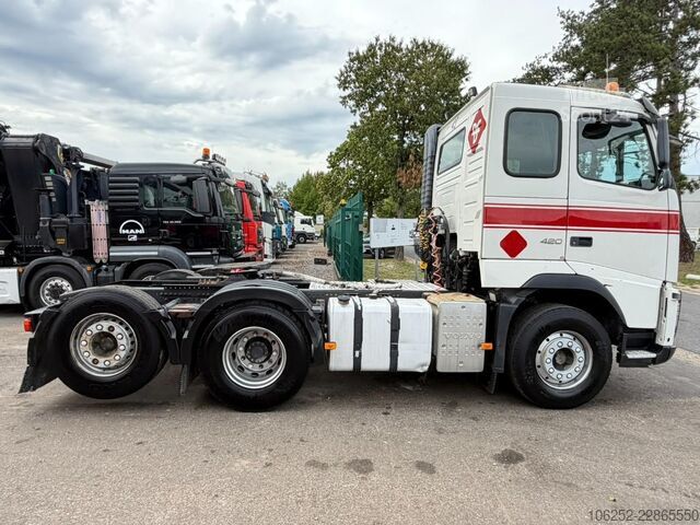 Standard-SZM Volvo FH 460 6x2 LOW CABIN - PTO HYDR - *534.000km* -...