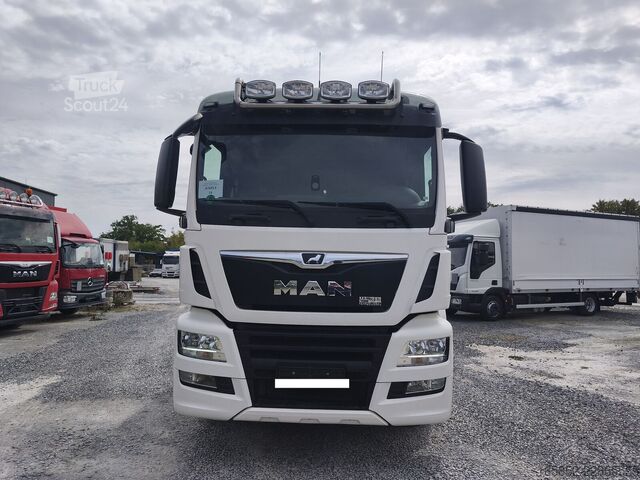 Mlékárenská cisterna MAN TGS 26.470 Milchtankwagen Euro 6D 6x2 17000 l A...