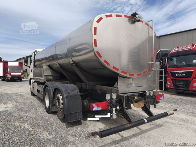 Mlékárenská cisterna MAN TGS 26.470 Milchtankwagen Euro 6D 6x2 17000 l A...
