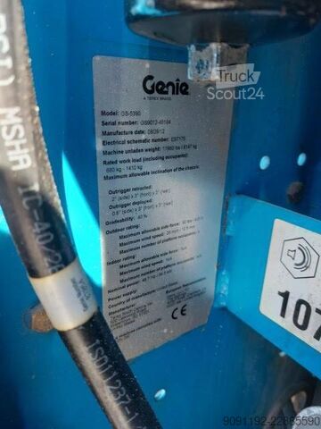 Scherenhebebühne Genie GS-5390 RT