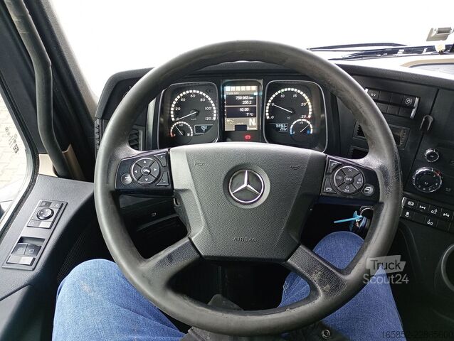 Причіп-платформа Mercedes-Benz 2545 (28)