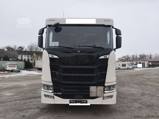 Топливный бак Scania R450 Tankwagen 14.300l Euro 6 4x2 AHK (7)