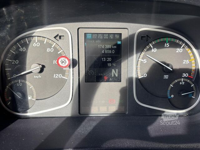 Корпус коробки Mercedes-Benz Atego 1218 4x2