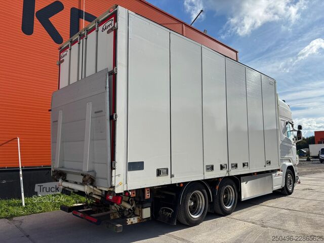Dėžės korpusas Scania R730 6x4 RETARDER