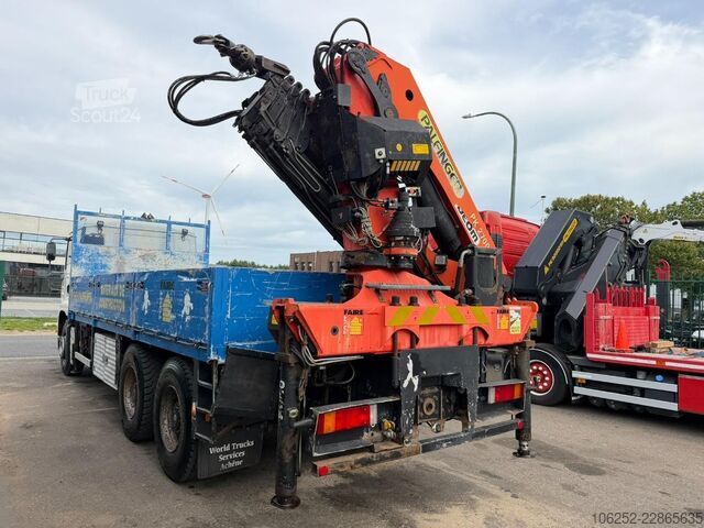 Krano sunkvežimis MAN TG 410 A 6x4 + CRANE PALFINGER PK 27000 D (5x) ...