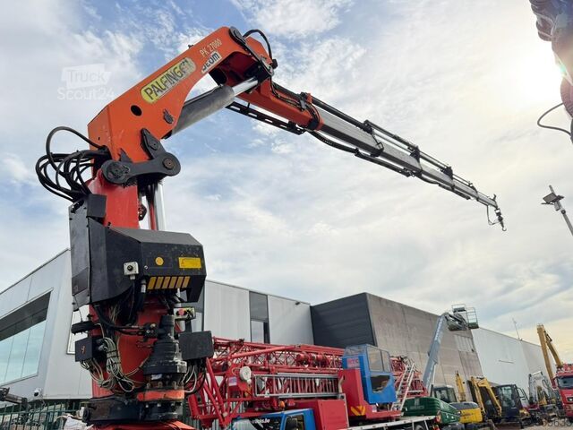 Krano sunkvežimis MAN TG 410 A 6x4 + CRANE PALFINGER PK 27000 D (5x) ...