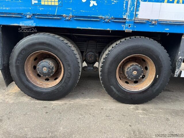 Krano sunkvežimis MAN TG 410 A 6x4 + CRANE PALFINGER PK 27000 D (5x) ...