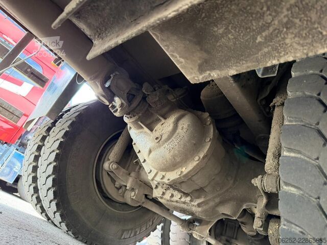 Krano sunkvežimis MAN TG 410 A 6x4 + CRANE PALFINGER PK 27000 D (5x) ...