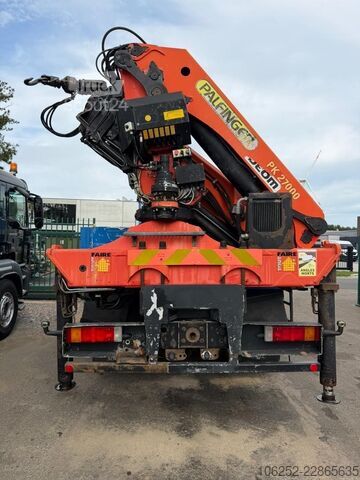 Krano sunkvežimis MAN TG 410 A 6x4 + CRANE PALFINGER PK 27000 D (5x) ...