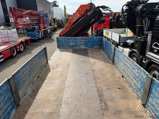 Krano sunkvežimis MAN TG 410 A 6x4 + CRANE PALFINGER PK 27000 D (5x) ...