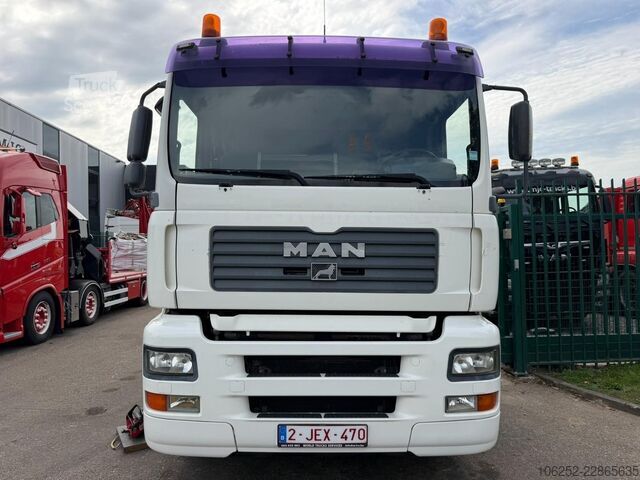 Krano sunkvežimis MAN TG 410 A 6x4 + CRANE PALFINGER PK 27000 D (5x) ...