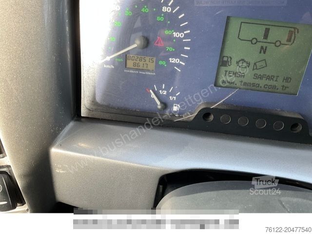 Reisebus TEMSA Safari HD/ Klima/ Euro5/ Standheizung/ Automatik