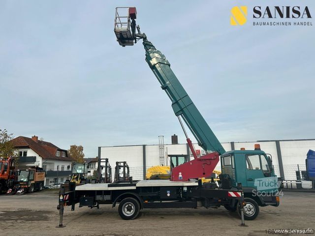 LKW mit Hubarbeitsbühne MAN 8.163 LC/Ruthmannsteiger TL 300/30 M