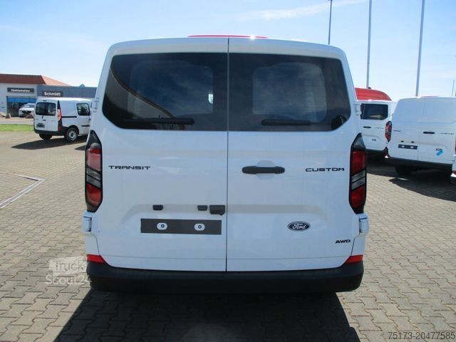 Panel van FORD Transit Custom 320L1 Trend 4x4 Kasten Autom. LED