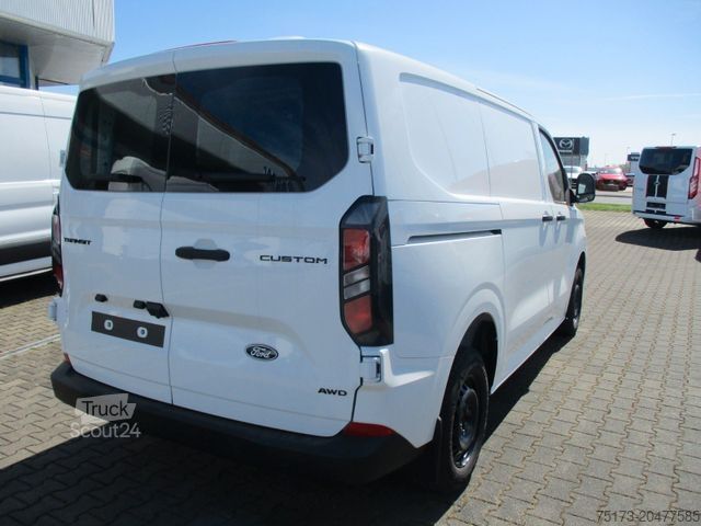 Panel van FORD Transit Custom 320L1 Trend 4x4 Kasten Autom. LED