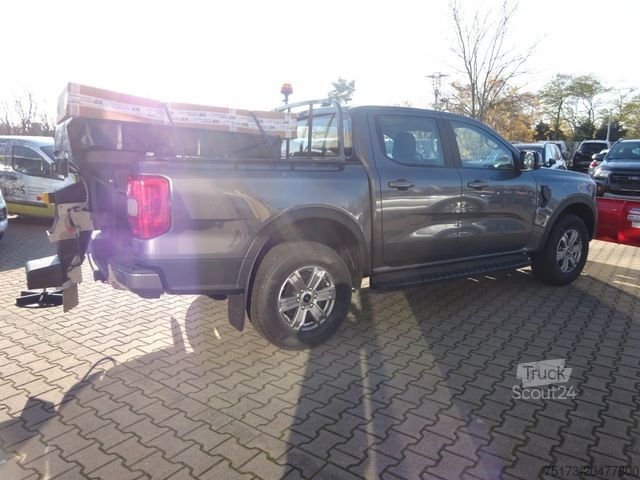 Fourgon FORD Ranger XLT 4x4 DoKa Winterdienst Streuer Pflug