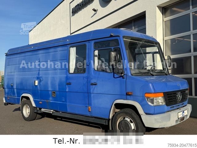 Other MERCEDES-BENZ Vario 814D Doka Maxi 6 Sitz DiffSperre orig40tkm
