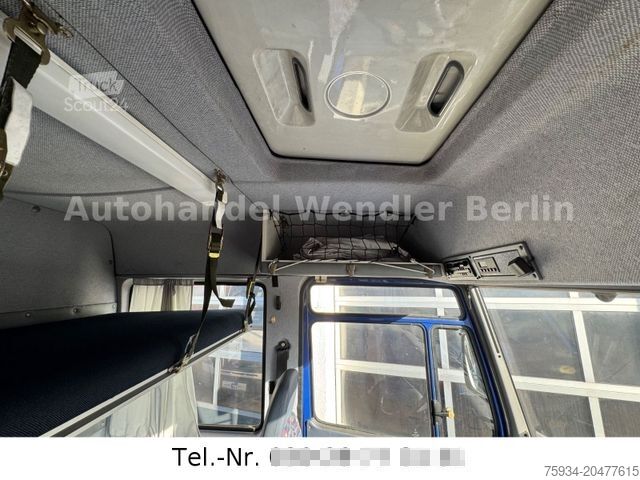 Other MERCEDES-BENZ Vario 814D Doka Maxi 6 Sitz DiffSperre orig40tkm