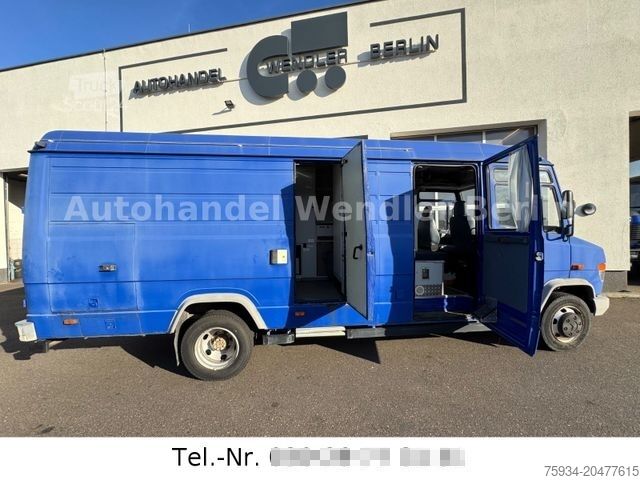 Other MERCEDES-BENZ Vario 814D Doka Maxi 6 Sitz DiffSperre orig40tkm