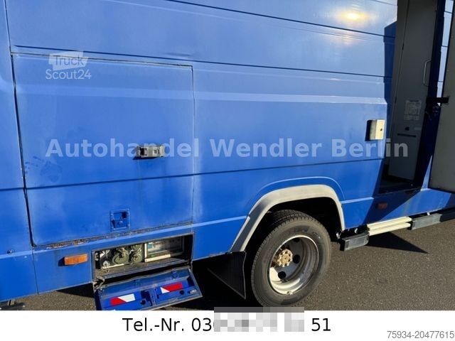 Other MERCEDES-BENZ Vario 814D Doka Maxi 6 Sitz DiffSperre orig40tkm