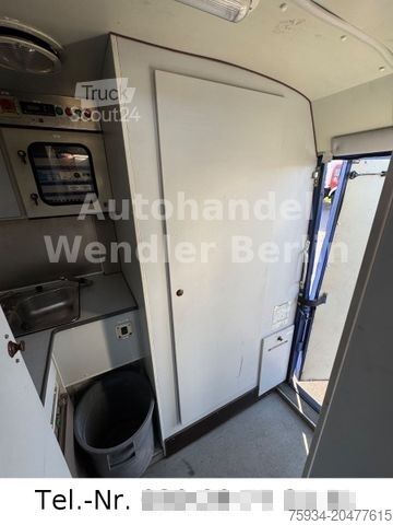 Other MERCEDES-BENZ Vario 814D Doka Maxi 6 Sitz DiffSperre orig40tkm