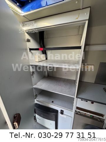 Other MERCEDES-BENZ Vario 814D Doka Maxi 6 Sitz DiffSperre orig40tkm