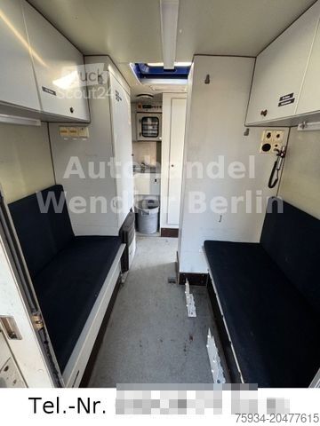 Other MERCEDES-BENZ Vario 814D Doka Maxi 6 Sitz DiffSperre orig40tkm