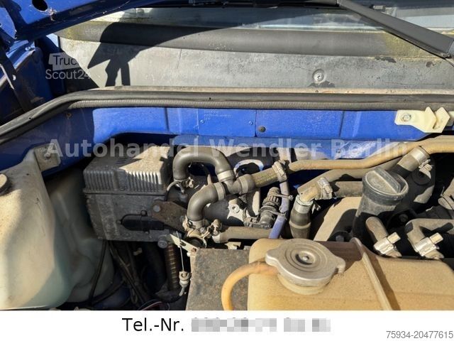 Other MERCEDES-BENZ Vario 814D Doka Maxi 6 Sitz DiffSperre orig40tkm