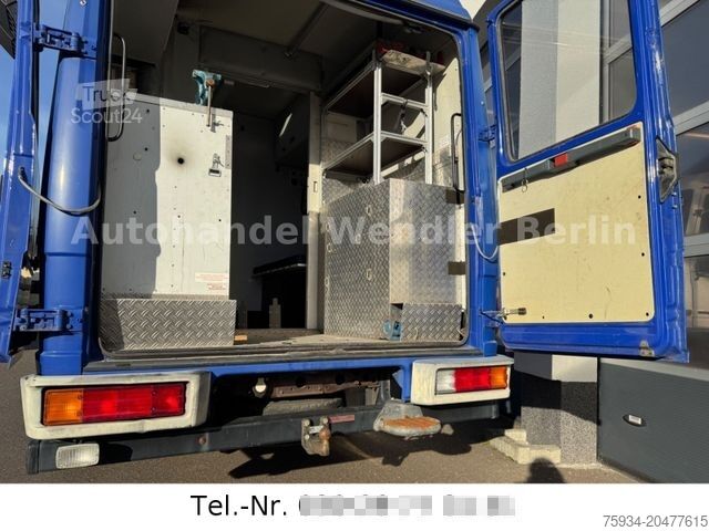 Other MERCEDES-BENZ Vario 814D Doka Maxi 6 Sitz DiffSperre orig40tkm