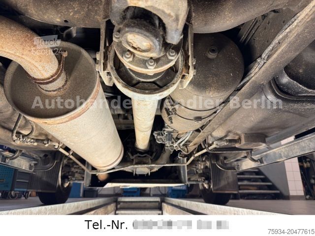 Other MERCEDES-BENZ Vario 814D Doka Maxi 6 Sitz DiffSperre orig40tkm