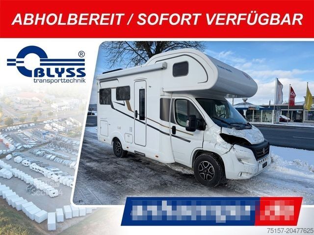 Caravana/autocaravana FIAT Ducato Eura Mobil ACTIVA ONE 650 HS