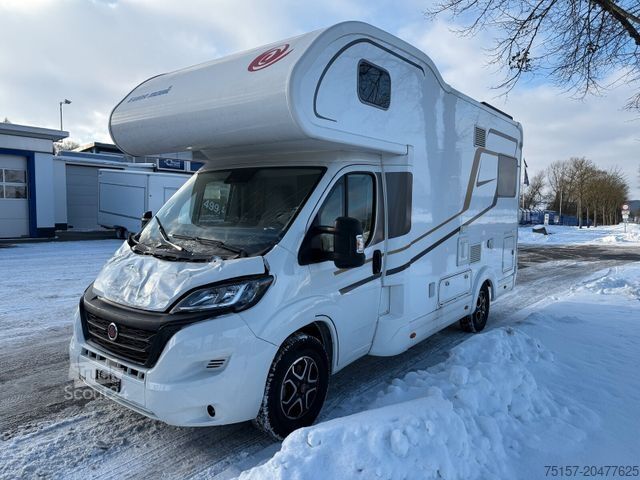 Caravana/autocaravana FIAT Ducato Eura Mobil ACTIVA ONE 650 HS