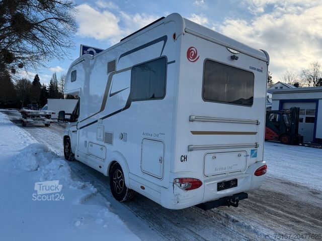Caravana/autocaravana FIAT Ducato Eura Mobil ACTIVA ONE 650 HS