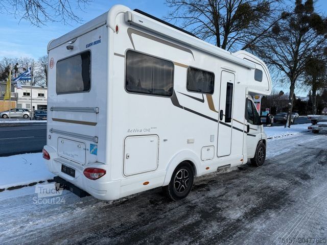 Caravana/autocaravana FIAT Ducato Eura Mobil ACTIVA ONE 650 HS