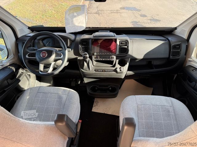 Caravana/autocaravana FIAT Ducato Eura Mobil ACTIVA ONE 650 HS