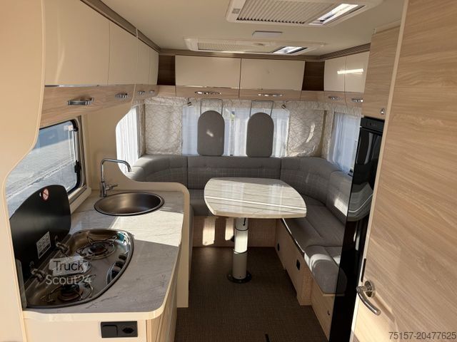 Caravana/autocaravana FIAT Ducato Eura Mobil ACTIVA ONE 650 HS