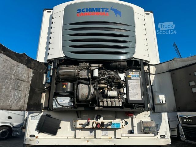 Semi-remorque frigorifique SCHMITZ CARGOBULL SKO 24L * DOPPELSTOCK * LIFT * NUR 4.740H * ALU*