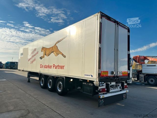Semi-remorque frigorifique SCHMITZ CARGOBULL SKO 24L * DOPPELSTOCK * LIFT * NUR 4.740H * ALU*