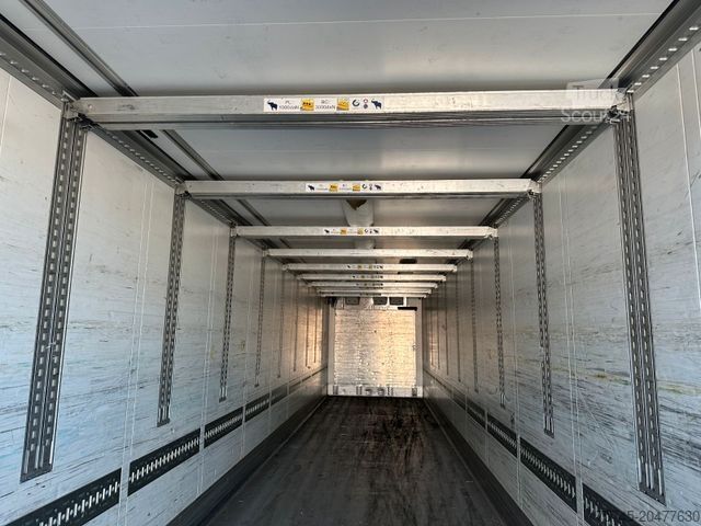 Semi-remorque frigorifique SCHMITZ CARGOBULL SKO 24L * DOPPELSTOCK * LIFT * NUR 4.740H * ALU*