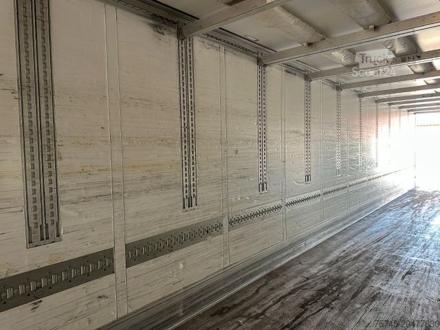 Semi-remorque frigorifique SCHMITZ CARGOBULL SKO 24L * DOPPELSTOCK * LIFT * NUR 4.740H * ALU*