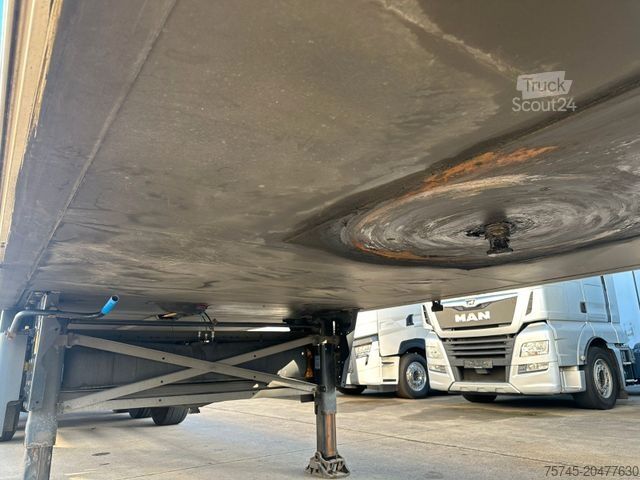 Semi-remorque frigorifique SCHMITZ CARGOBULL SKO 24L * DOPPELSTOCK * LIFT * NUR 4.740H * ALU*