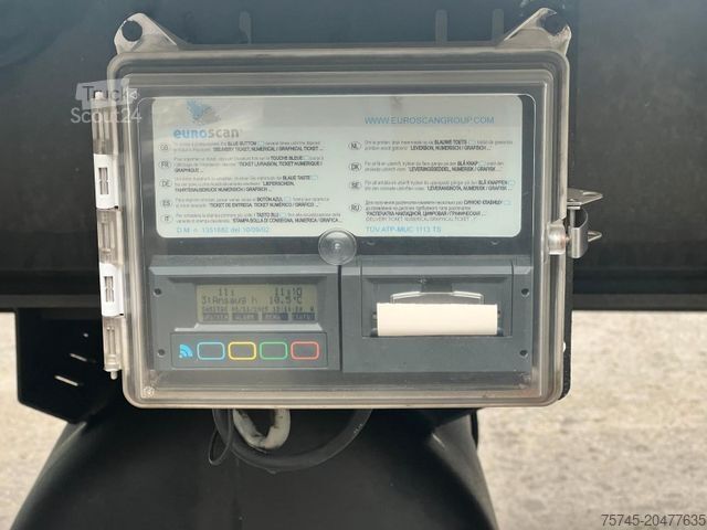 Chladený náves ROHR RSK/31*CARRIER VECTOR 1950*ROLLTOR *