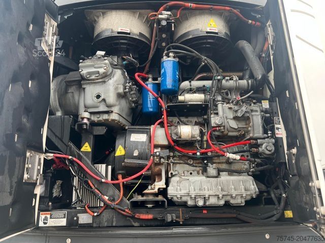 Chladený náves ROHR RSK/31*CARRIER VECTOR 1950*ROLLTOR *