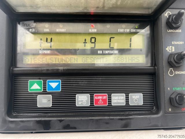 Chladený náves ROHR RSK/31*CARRIER VECTOR 1950*ROLLTOR *