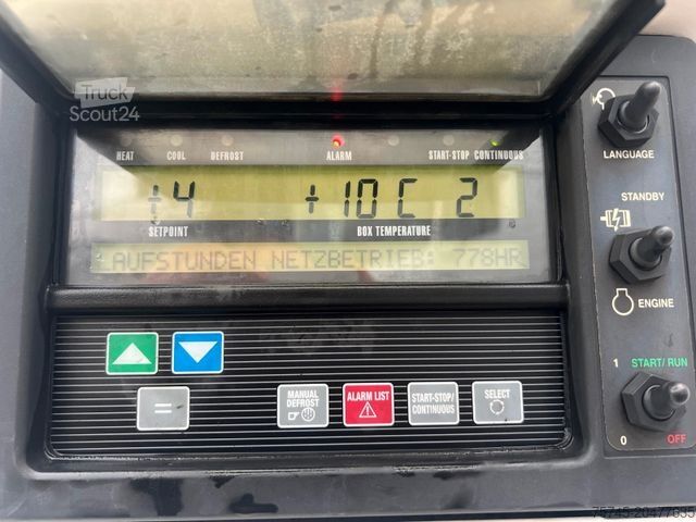 Chladený náves ROHR RSK/31*CARRIER VECTOR 1950*ROLLTOR *